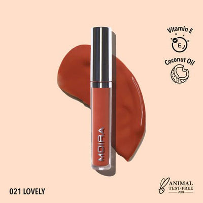 Gloss Affair Lip Gloss (021, Lovely) - MeStore - Moira Beauty