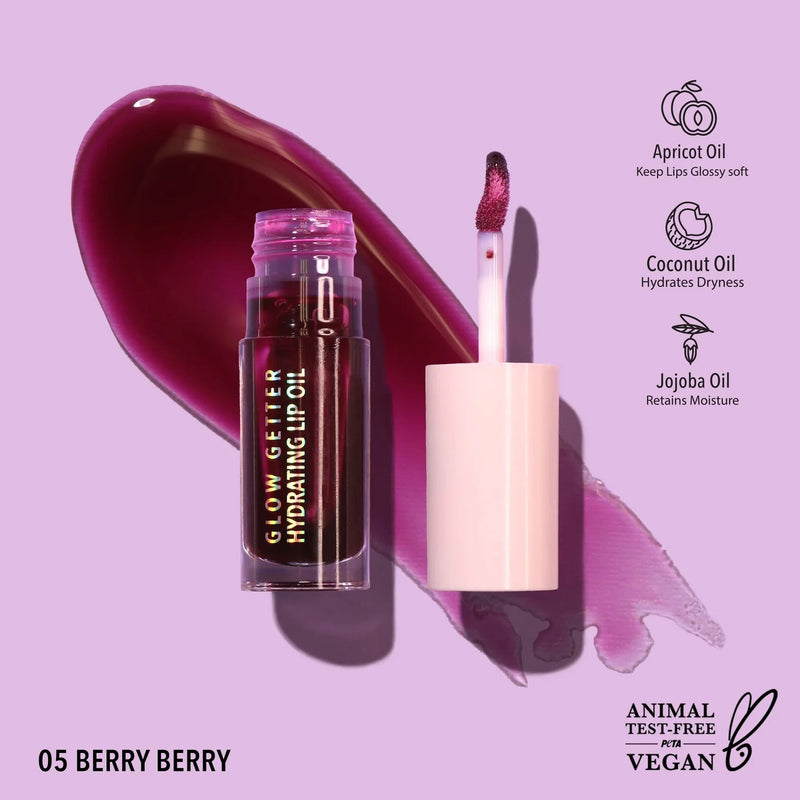 Glow Getter Hydrating Lip Oil - MeStore - Moira Beauty