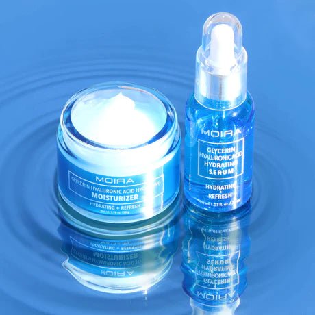 Glycerin Hyaluronic Acid Hydrating Moisturizer - MeStore - Moira Beauty