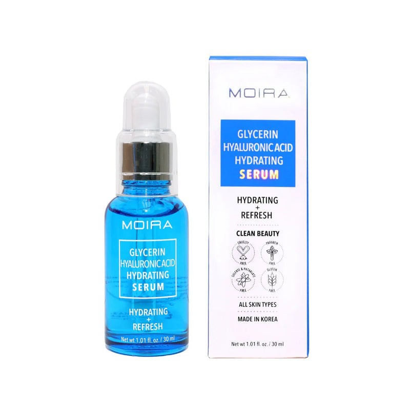 GLYCERIN HYALURONIC ACID HYDRATING SERUM - MeStore - Moira Beauty