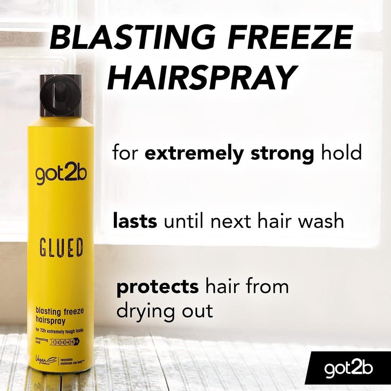 Got2B Blasting Freeze Spray 300Ml - MeStore - Got2B