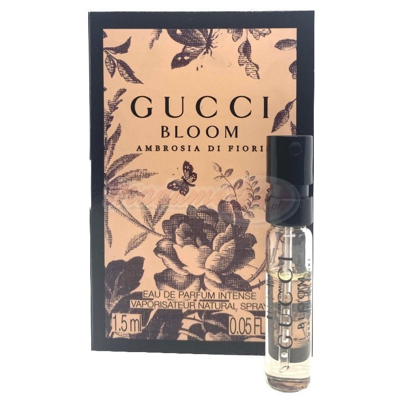 Gucci Bloom Ambrosia Di Fiori Edt Intense 1.5ml - MeStore - Gucci