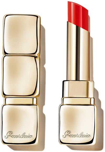 Guerlain - Kiss Kiss Shine Bloom Lipstick - Poppy Kiss - MeStore - Guerlain