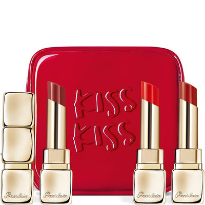 Guerlain - Kiss Kiss Shine Bloom Lisptick Gift Set - MeStore - Guerlain