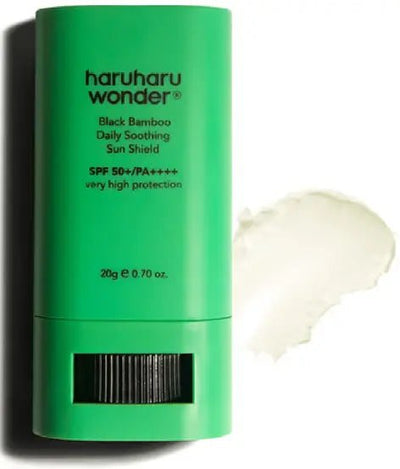 Haruharu Wonder - Black Bamboo Daily Soothing Sun Shield SPF 50+/PA++++ 20g - MeStore - Haruharu Wonder