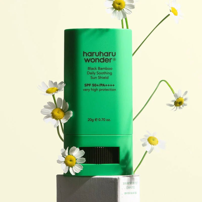 HARUHARU WONDER Black Bamboo Daily Soothing Sun Shield SPF 50+/PA++++ 20g - MeStore - Haruharu Wonder