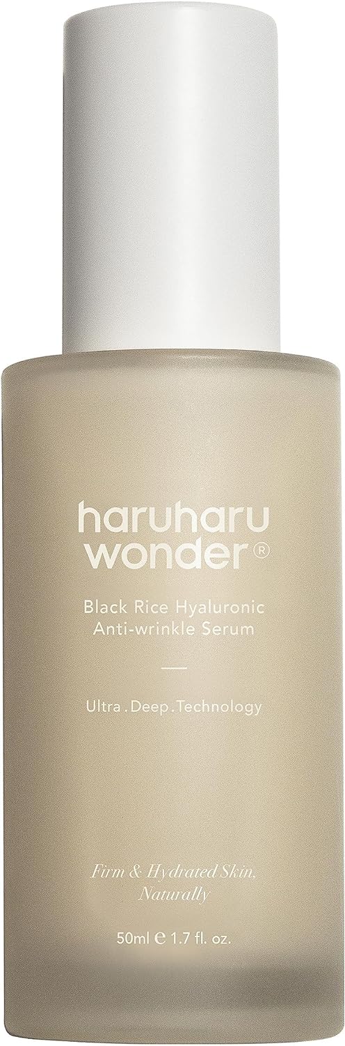 Haruharu Wonder Black Rice Hyaluronic Anti - wrinkle Serum 1.69 Oz - MeStore - Haruharu Wonder