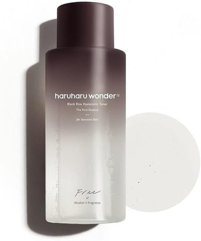 Haruharu wonder Black Rice Hyaluronic Toner Free of Alcohol Fragrance 300ml - MeStore - Haruharu Wonder