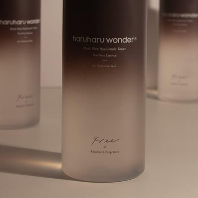 Haruharu wonder Black Rice Hyaluronic Toner Free of Alcohol Fragrance 300ml - MeStore - Haruharu Wonder