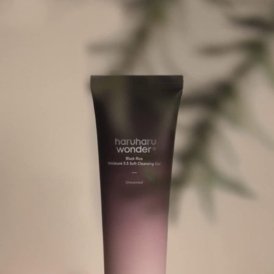 Haruharu wonder Black Rice Moisture 5.5 Soft Cleansing Gel 100ml - MeStore - Haruharu Wonder