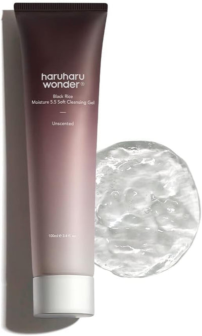 Haruharu wonder Black Rice Moisture 5.5 Soft Cleansing Gel 100ml - MeStore - Haruharu Wonder