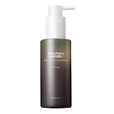 HARUHARU WONDER - Black Rice Moisture Deep Cleansing Oil 150ml - MeStore - Haruharu Wonder