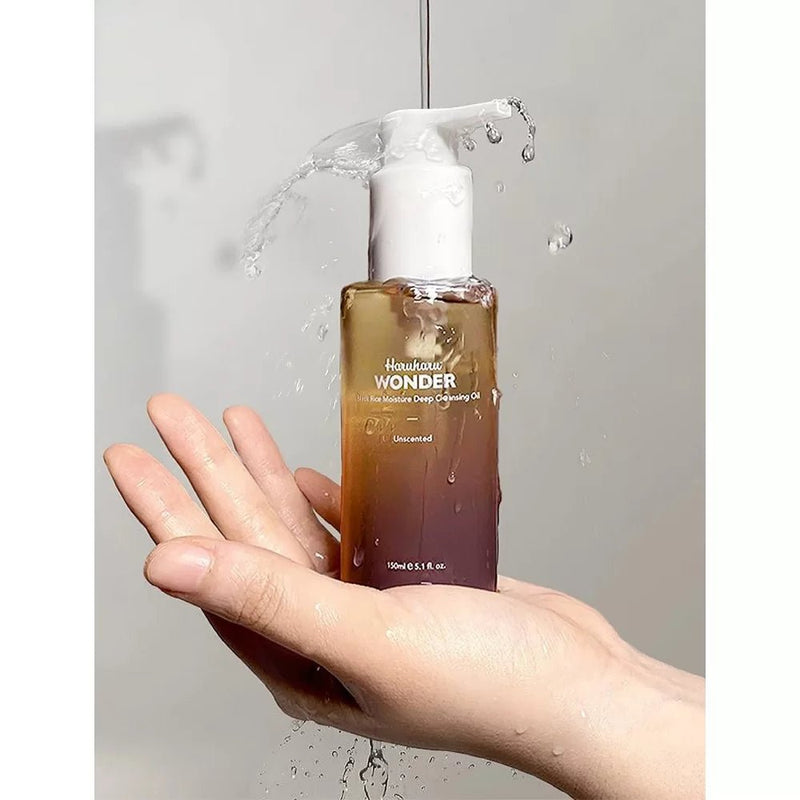 HARUHARU WONDER - Black Rice Moisture Deep Cleansing Oil 150ml - MeStore - Haruharu Wonder