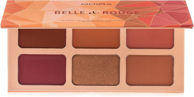 Hcp004 Belle & Rouge Palette - MeStore - Moira Beauty