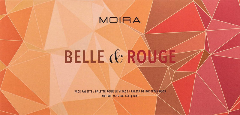 Hcp004 Belle & Rouge Palette - MeStore - Moira Beauty