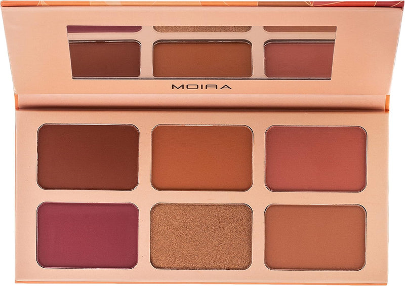 Hcp004 Belle & Rouge Palette - MeStore - Moira Beauty