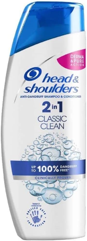 Head And Shoulders 225Ml Classic Clean 2 In 1 - MeStore - Head & Shoulders