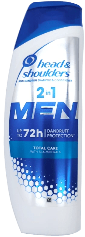 Head And Shoulders 225Ml For Men Total Care 2 In 1 - MeStore - Head & Shoulders