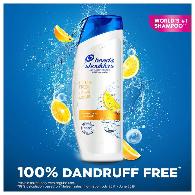 Head And Shoulders 250Ml Citrus - MeStore - Head & Shoulders