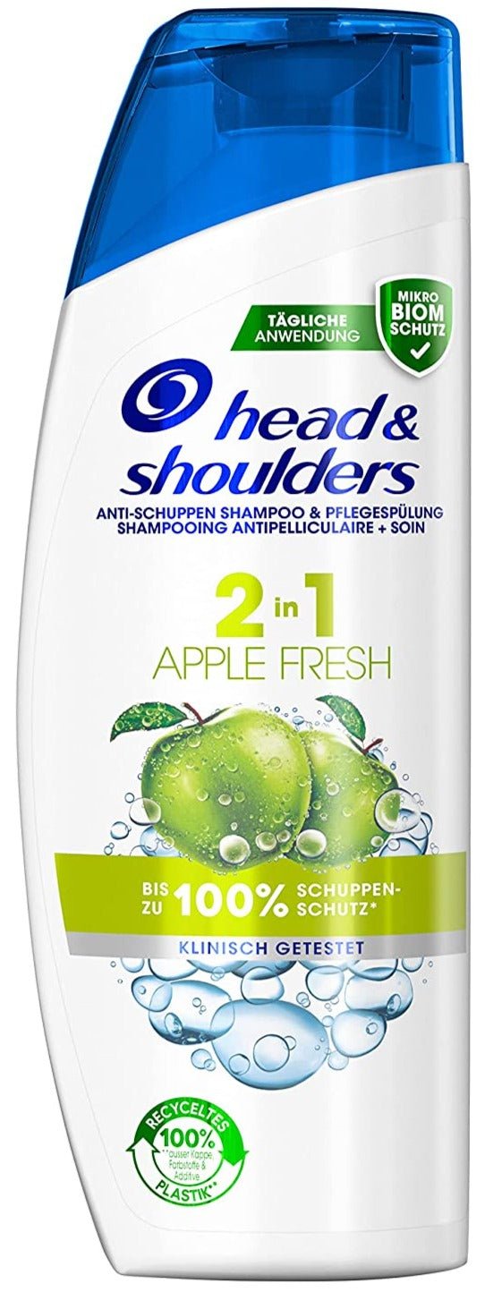 Head And Shoulders 400Ml Apple 2 In 1 - MeStore - Head & Shoulders