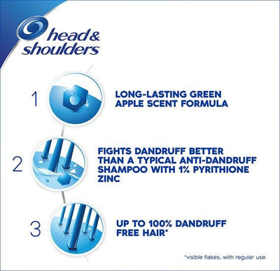 Head And Shoulders 400Ml Apple - MeStore - Head & Shoulders