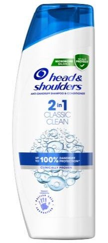 Head And Shoulders 400Ml Classic Clean 2 In 1 - MeStore - Head & Shoulders