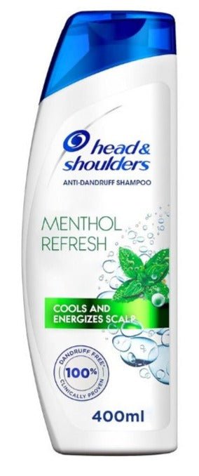 Head And Shoulders 400Ml Menthol - MeStore - Head & Shoulders