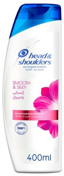 Head And Shoulders 400Ml Smooth & Silky - MeStore - Head & Shoulders