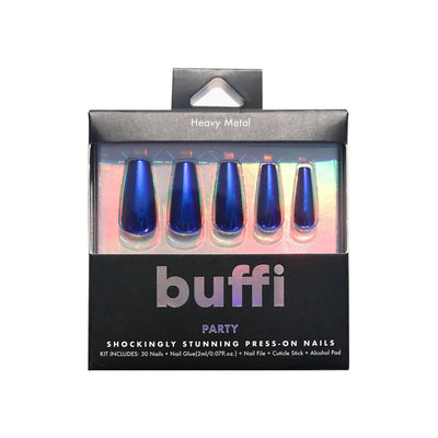 HEAVY METAL Buffi Press On Nails - MeStore - Kara Beauty