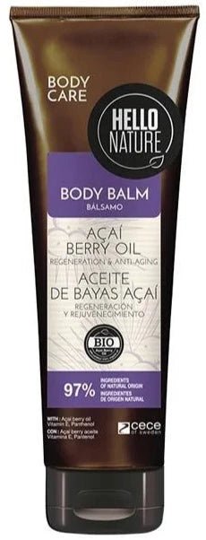 Hello Nature Acai - berry Oil Body Balm 1538 - MeStore - Hello Nature