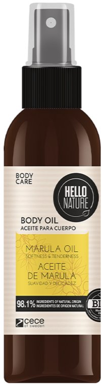 Hello Nature Marula Oil Body Oil 130 Ml : 1531 - MeStore - Hello Nature