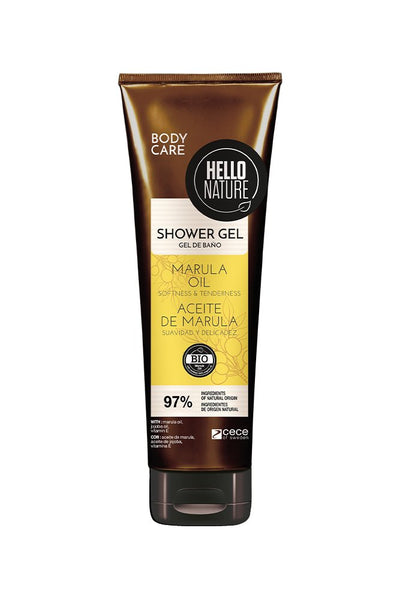 Hello Nature Marula Oil Shower Gel 250 Ml : 1529 - MeStore - Hello Nature