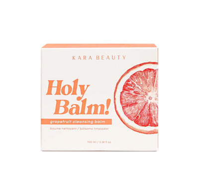 Holy Balm! Grape Fruit Cleansing Balm - MeStore - Kara Beauty