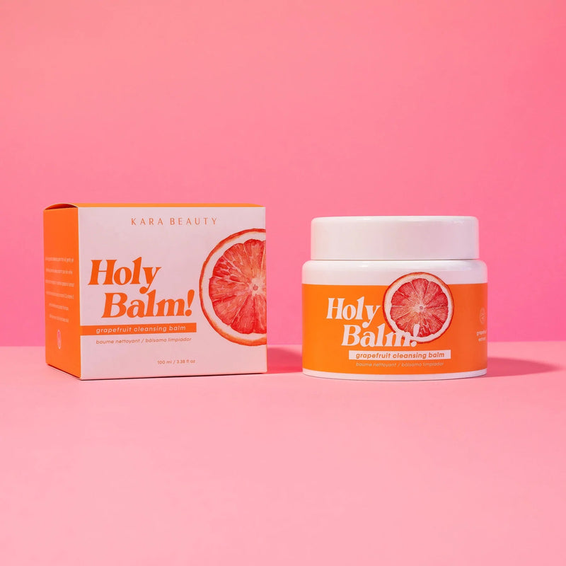 Holy Balm! Grape Fruit Cleansing Balm - MeStore - Kara Beauty