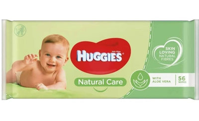 Huggies Wipes 56'S Natural - MeStore - Huggies