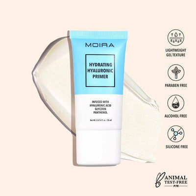 Hydrating Hyaluronic Primer - MeStore - Moira Beauty