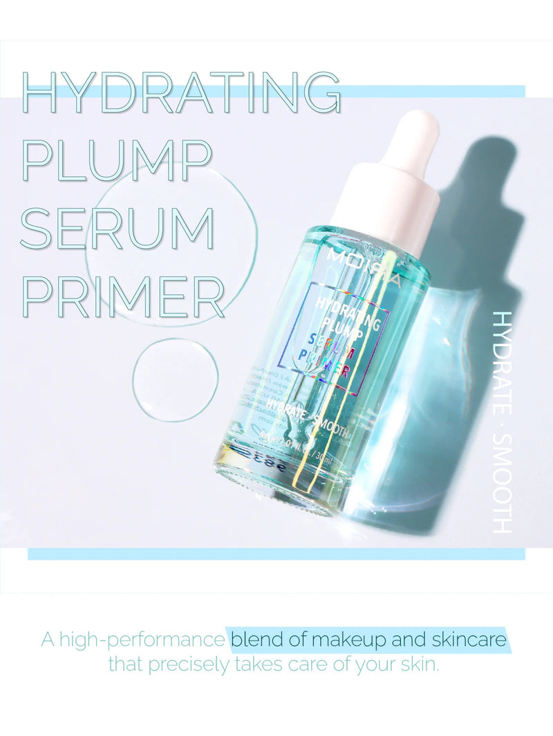 Hydrating Plump Serum Primer - HSP001 - MeStore - Moira Beauty