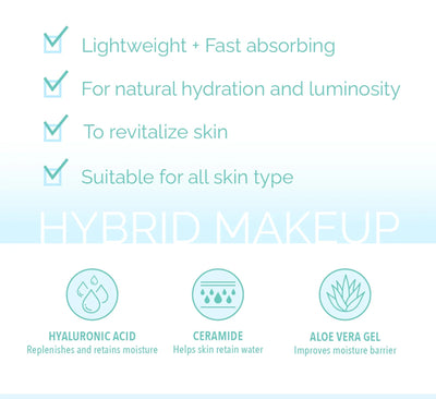 Hydrating Plump Serum Primer - HSP001 - MeStore - Moira Beauty