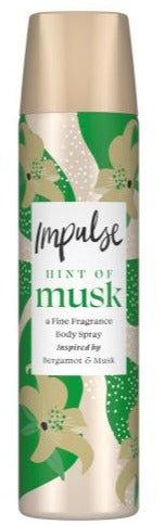 Impulse Body Spray 75Ml Musk - MeStore - Impulse