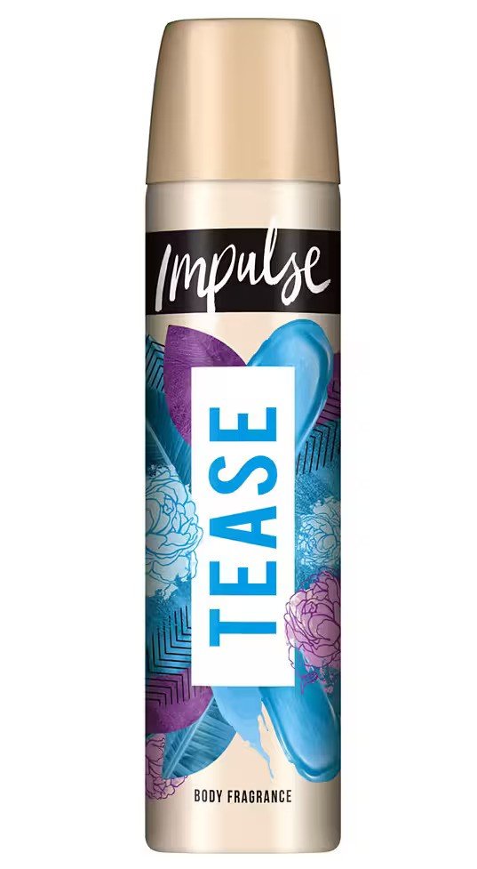 Impulse Body Spray 75Ml Tease - MeStore - Impulse