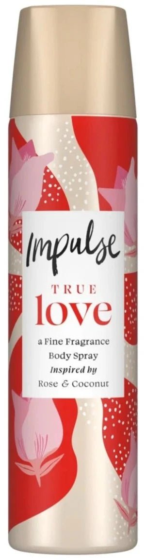 Impulse Body Spray 75Ml True Love - MeStore - Impulse