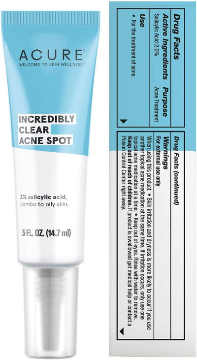 Incredibly Clear Acne Spot - MeStore - Acure