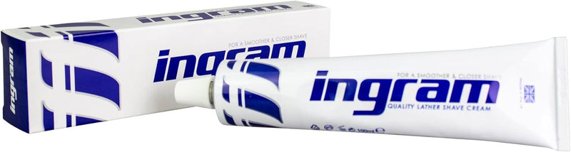 Ingram Lather Shave Cream 100Ml - MeStore - Ingram