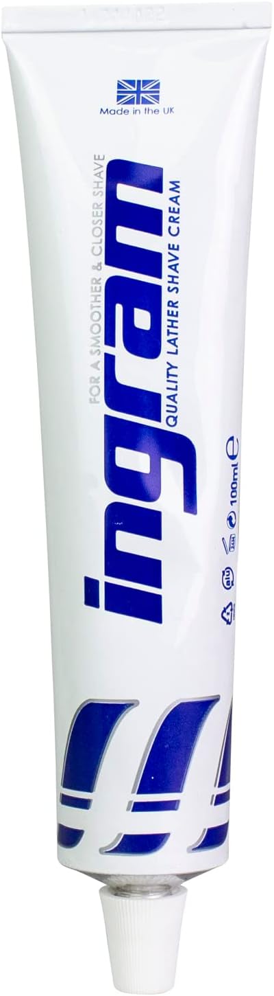 Ingram Lather Shave Cream 100Ml - MeStore - Ingram