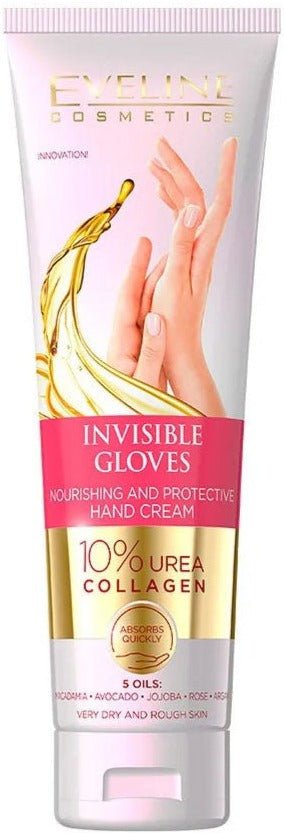 INVISIBLE GLOVES HAND CREAM 100ML - MeStore - Eveline