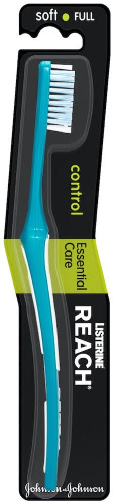 J & J Reach Listerine Toothbrush Control Soft - MeStore - Listerine