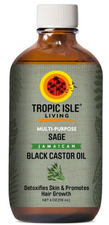 Jamaican Black Castor Body Oil Sage - MeStore - Tropic Isle