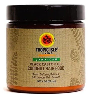 Jamaican Black Castor Coconut Hair Food - MeStore - Tropic Isle