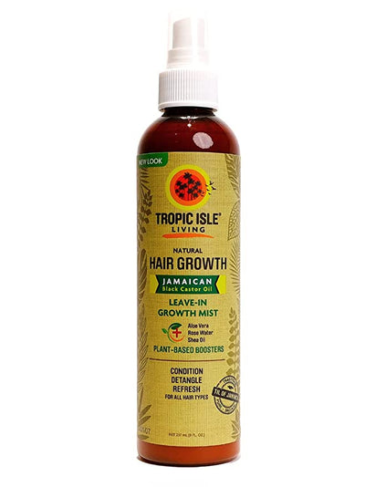 Jamaican Black Castor Daily Hair Growth Leave - in Mist - MeStore - Tropic Isle