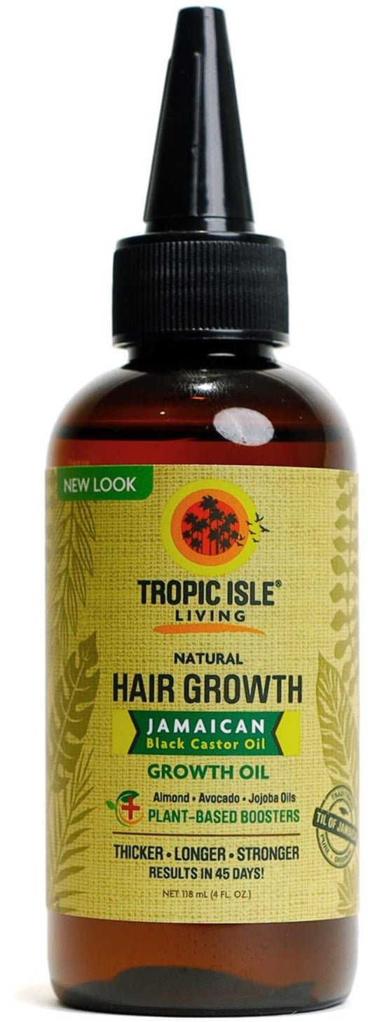 Jamaican Black Castor Hair Growth Oil - MeStore - Tropic Isle